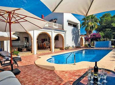 Javea VILLA El Nido 10-15p pool MINIMAAL 10 nachten Geen groep jongelui