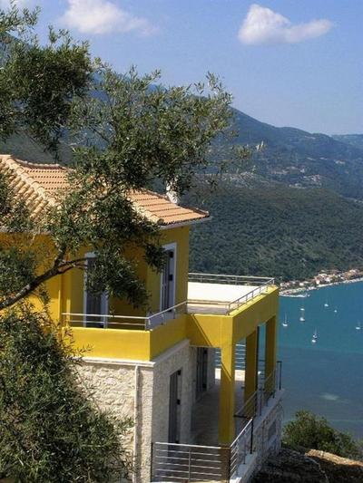marmar lefkada luxury villas