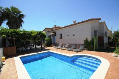 Riumar "Carmen 3", 500m to beach, private pool, On-Site-Service, dog beach
