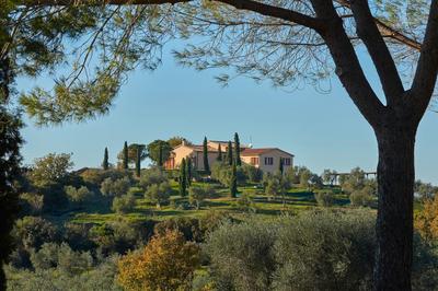 Poggio Tamantino, Villa con piscina in Maremma