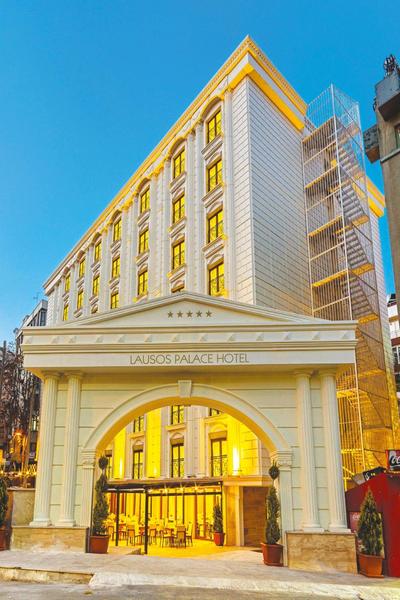 Lausos Palace Hotel Şişli - Image 60