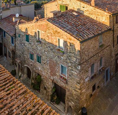 old medieval apartment