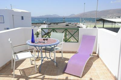MarySol 6 terrace with sea views, close to the sea