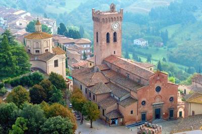 San Miniato - Terrazza panoramica in centro storico