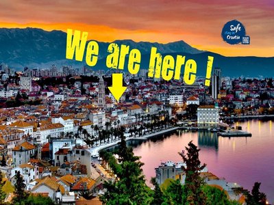 Split Center Apartments, few min walk from old palace