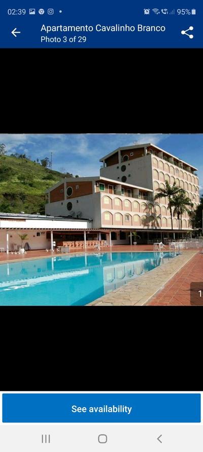 Flat no Hotel Cavalinho Branco