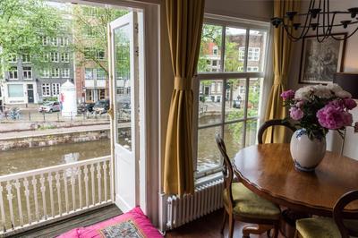 The Balcony at Prinsen Canal apartment Amsterdam