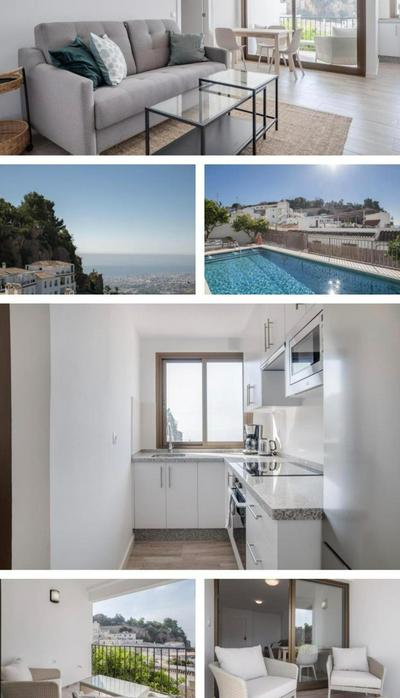 New apartment with stunning views