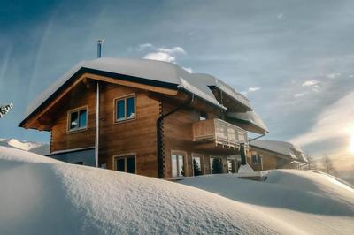 Heidi Chalets Falkertsee - Luxuschalet Bergwinter