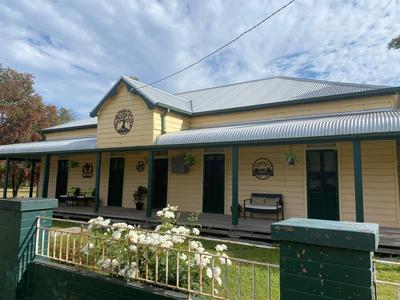 Bellbrook Historic Getaway at Bellmeadow Homestead