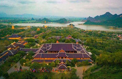 Khách xá Bái Đính - Bai Dinh Guest House