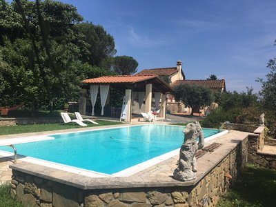 Podere Belvedere - Villa with private swimming-pool