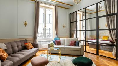 Luxury 3 Bedroom 2 Bathroom - AC - Louvre & Marais