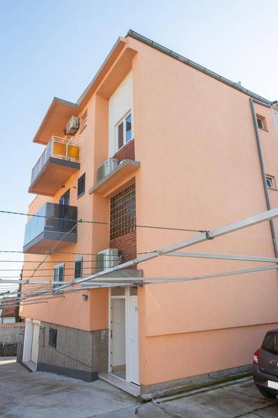 Luxury Apartments Brodarica Beach With Balcony Seaview