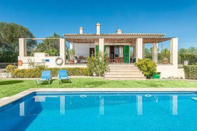 Son Rotger, villa Tía Catalina con piscina en Alcudia