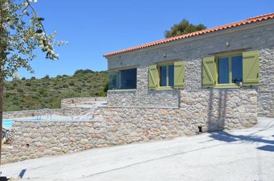 Villa Rokanes Glass Stone with Pool
