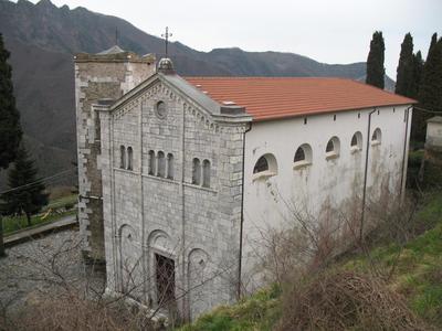 The Costantinos home in the green heart of Tuscany