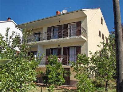 Antique apartment with balcony
