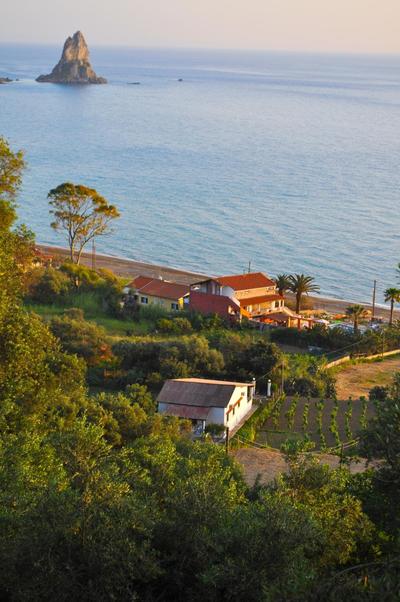 Beachfront Vacation Home "EFTICHIA"