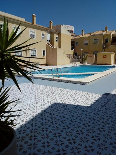 Charming Studio in Torrevieja, 75 sqm with Shared Pool