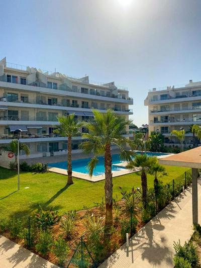 Apartamento playa y club náutico a 150m