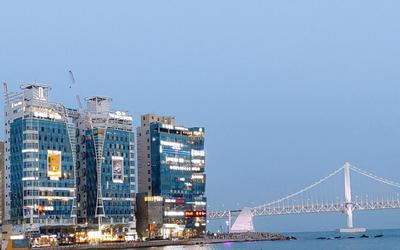 Gwangalli Hotel primavera in Busan