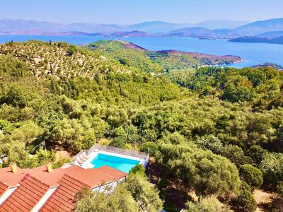 Villa Marialetta St Stephanos with private pool