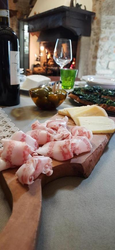 Tenuta La Scure la cappella