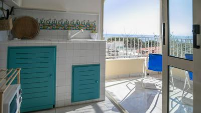 Welcomely - Panoramic attic room - Cala Gonone