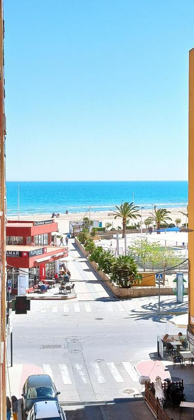 A 20 metros de primera línea playa Puerto Sagunto ASCENSOR WIFI