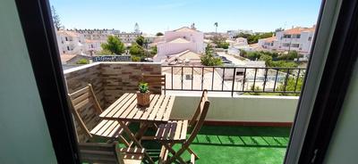 Bel Appartement 2 chambres au cœur d’Albufeira, proche de la magnifique plage de Oura et des loisirs