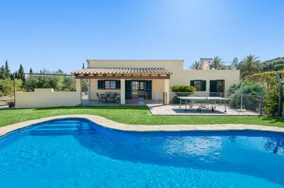 Sea Views Villa, Pou d'Ambroitx, With Pool and Garden in Alcudia
