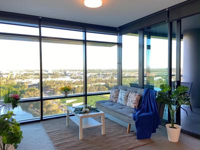 Parkside & City view in Sydney Olympic Park - 2 Bedrooms Apt