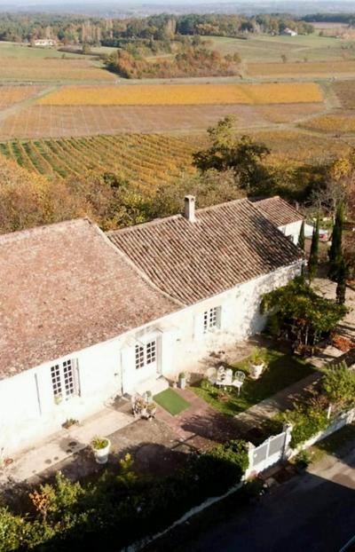 Cœur de vigne à Colombier 24560