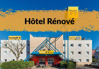 hotelF1 Cholet Rénové