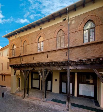 Hotel Corona d'Oro 1890