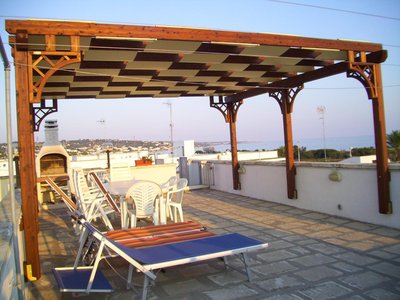 Casa vacanze a Pescoluse (80 mt dal mare)
