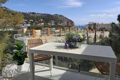 Beach apartment Cala Torta pool & terrace Cañamel