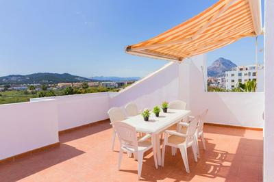 Salonica Duplex I Penthouse Javea Arenal by Rock Rentals