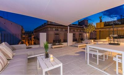 No turistic rental, Duplex penthouse in the historic center, Valencia, ideal for those looking to stay in the city for a season, including professionals an