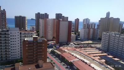 Apto SAN ANGELO BENIDORM VISTAS AL MAR 400 m