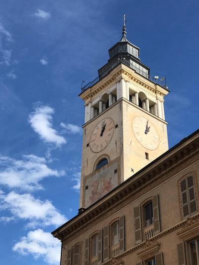 VIRASOL IN CITTÁ, camera NUVOLE