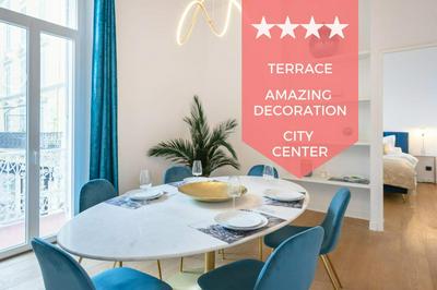 SERRENDY Luxury 2-bedroom apartment dowtown