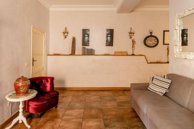 Rome right in the ancient historical center two bedrooms two bath, Up to 6 pax