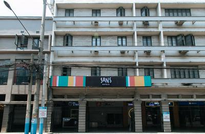 Sans Hotel Laperal Manila - Vaccinated Staff