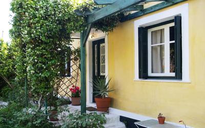 Garden House in Corfu