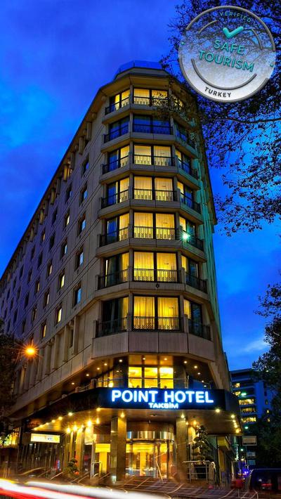 Point Hotel Taksim - Image 87
