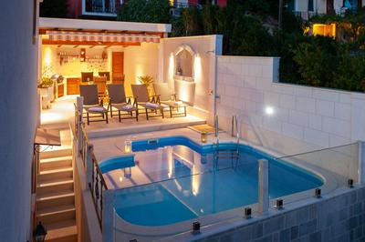 Idyllic villa Marieta with private pool and unforgettable view