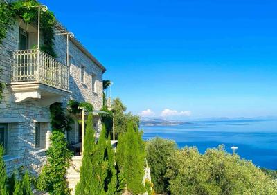 Paleopetres Marnie - Private Pool - Sea Views - Nissaki - North East Coast -