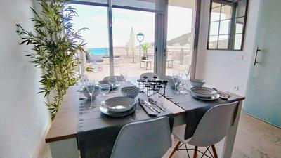 Casa La Xiqueta Playa,160m2,Vistas al mar+WIFI